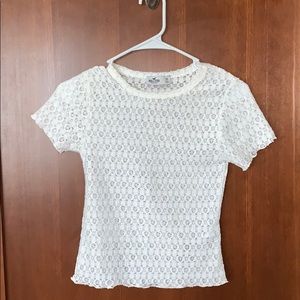 HOLLISTER Lace T-Shirt